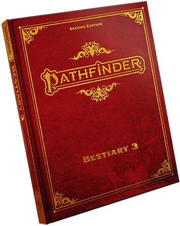 Pathfinder - Bestiary 3 Special Edition 2nd Edition (Online Order Only)