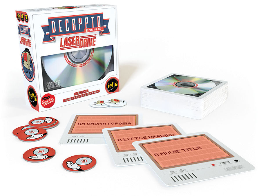 Decrypto: Laser Drive (ONLINE ORDER ONLY)