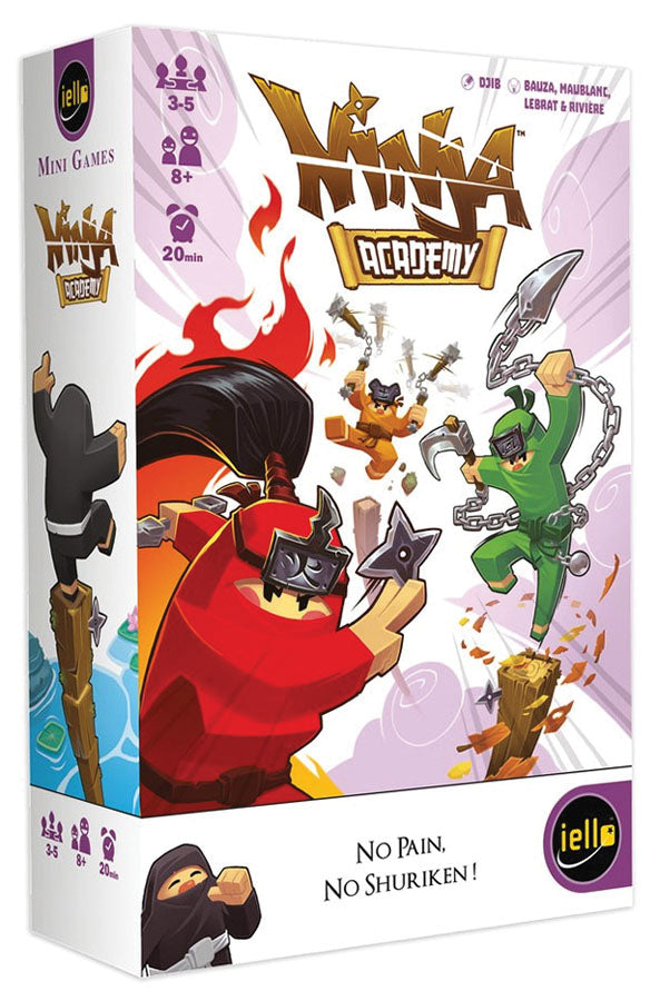 Ninja Academy (ONLINE ORDER ONLY)