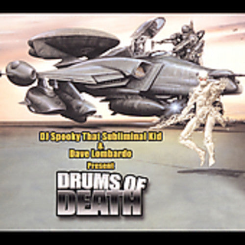 Drums of Death [CD]