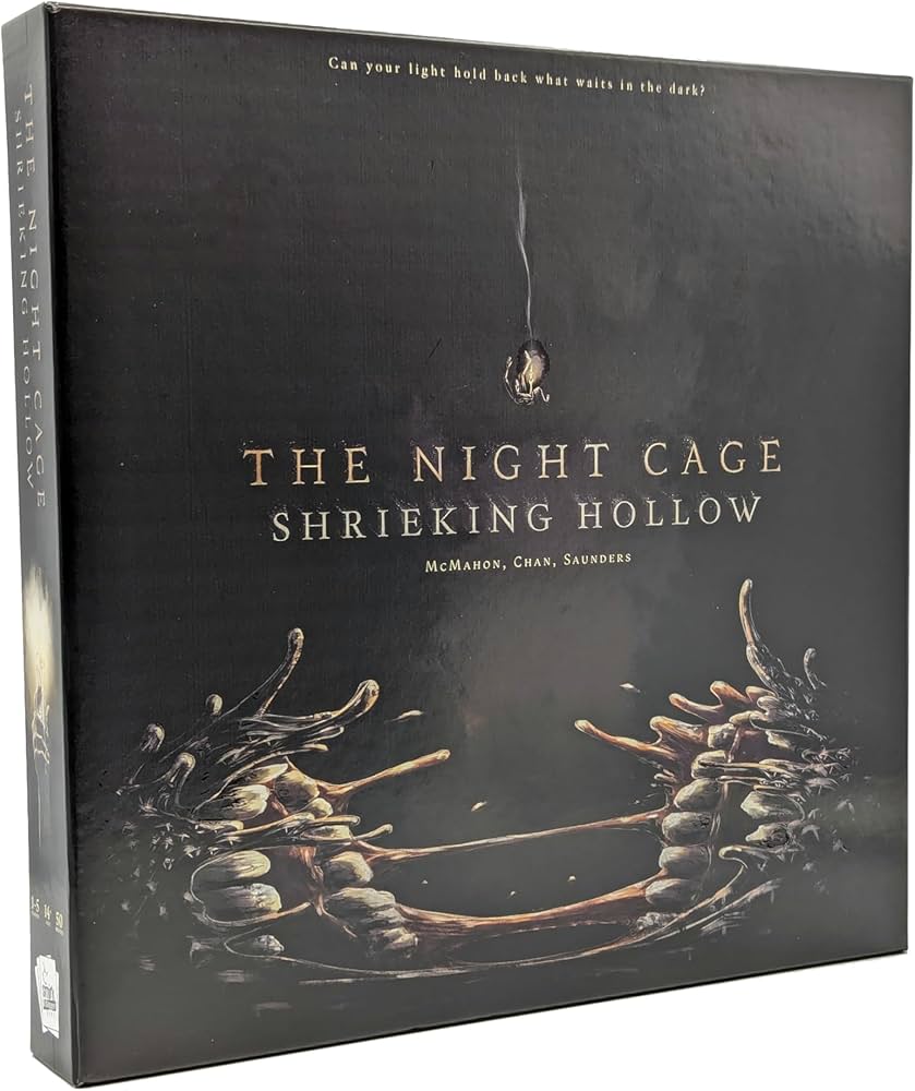 The Night Cage: Shrieking Hollow - Deluxe Edition with Neoprene Game Mat (ONLINE ORDER ONLY)