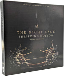 The Night Cage: Shrieking Hollow - Deluxe Edition with Neoprene Game Mat (ONLINE ORDER ONLY)