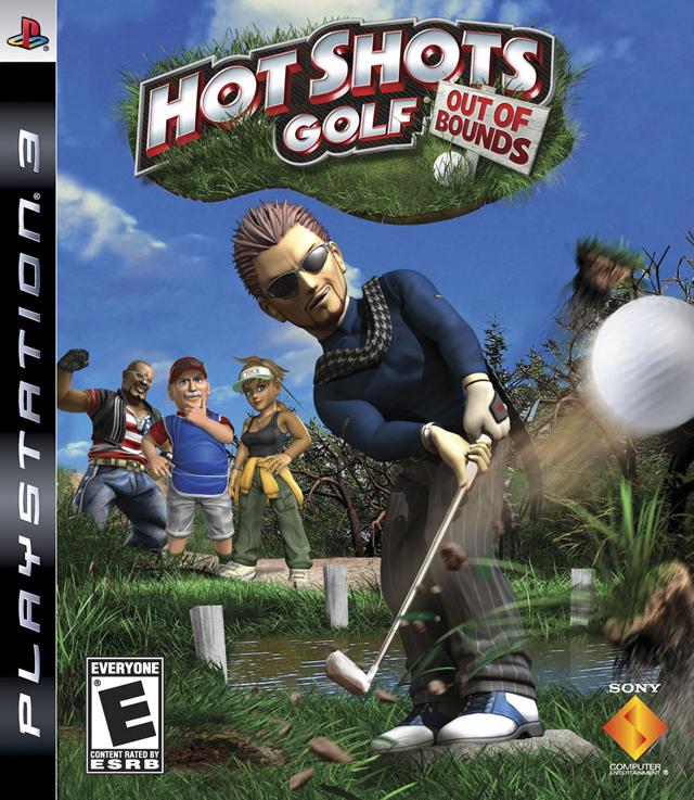Hot Shots Golf Out of Bounds (PlayStation 3) (Online Order Only)
