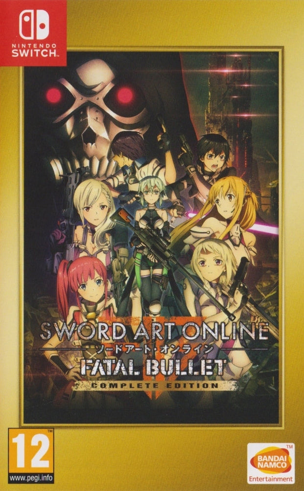 Sword Art Online: Fatal Bullet - Complete Edition [European Import] (Nintendo Switch) (ONLINE ORDER ONLY)