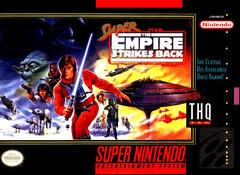 Super Star Wars Empire Strikes Back - Super Nintendo (ONLINE ORDER ONLY)