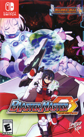 Blaster Master Zero (Nintendo Switch) (ONLINE ORDER ONLY)