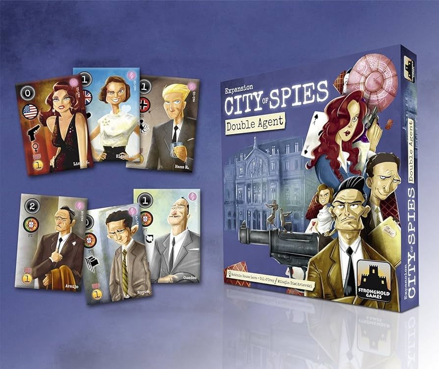 City of Spies: Double Agent Expansion (ONLINE ORDER ONLY)