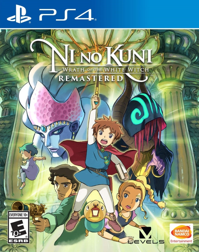 Ni No Kuni: Wrath Of The White Witch Remastered (Playstation 4) (Online Only)