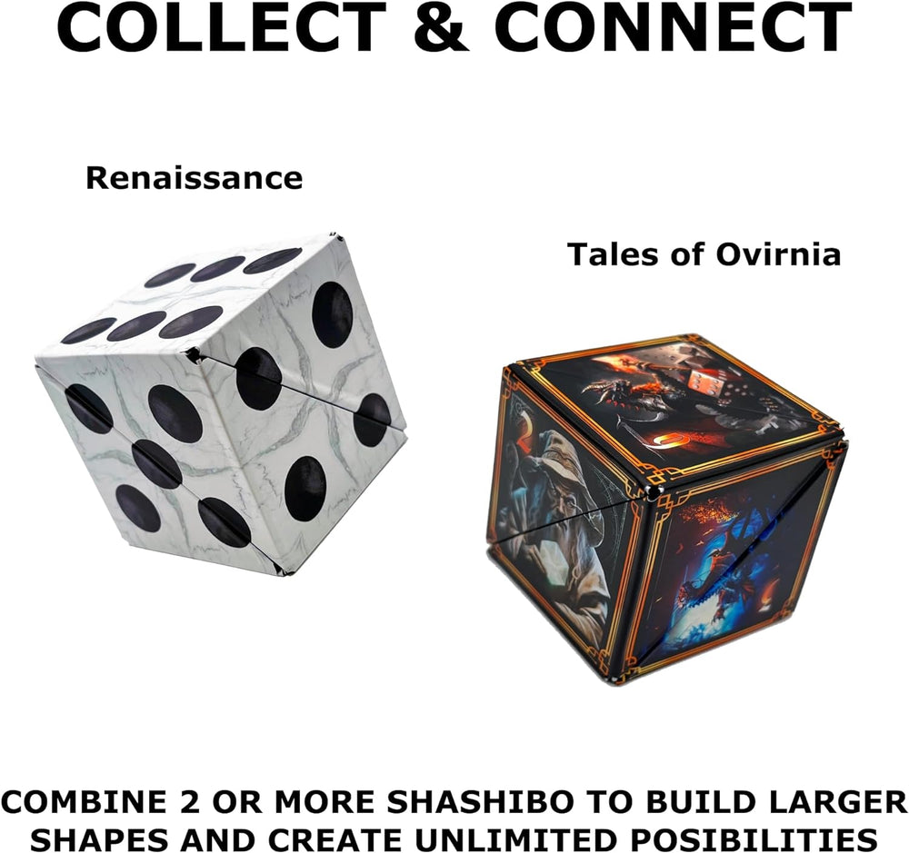 SHASHIBO Magnetic Puzzle Cube: Renaissance (ONLINE ORDER ONLY)