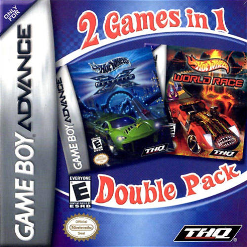 2 Games In 1 Double Pack - Hot Wheels: World Race / Velocity X (Gameboy Advance) (Online Order Only)