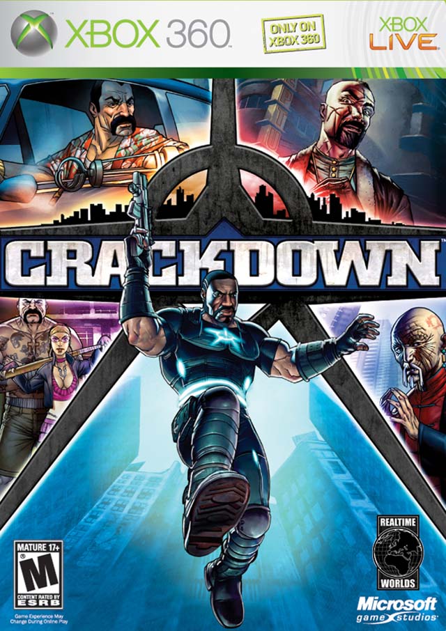 Crackdown (Xbox 360) (ONLINE ORDER ONLY)