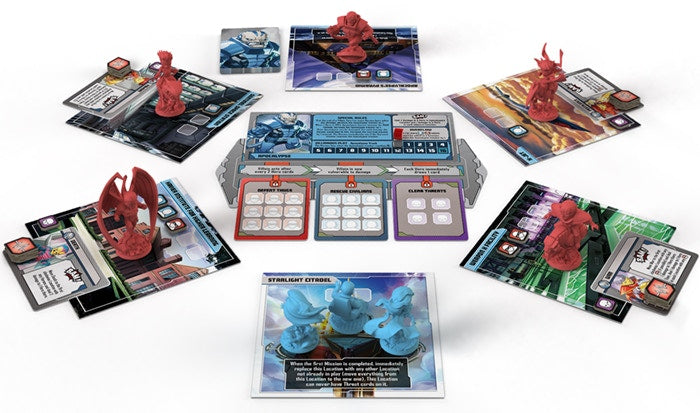 Marvel United: X-Men The Horsemen of Apocalypse - Kickstarter Exclusive (ONLINE ORDER ONLY)