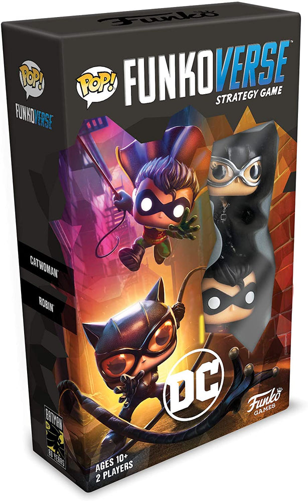 FunkoVerse: DC Comics 101 (ONLINE ORDER ONLY)