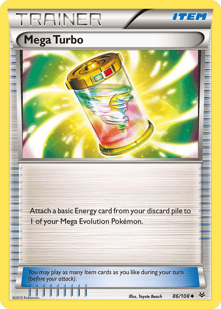 Mega Turbo (86/108) [XY: Roaring Skies] (Online Only)