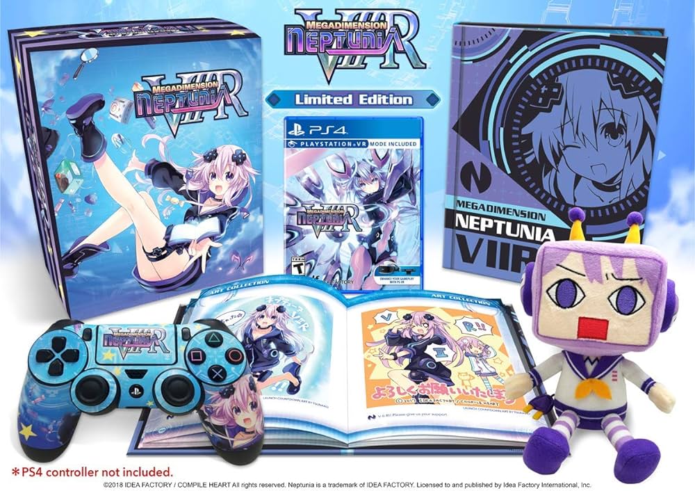 Megadimension Neptunia VIIR Limited Edition (Playstation 4) (Online Only)
