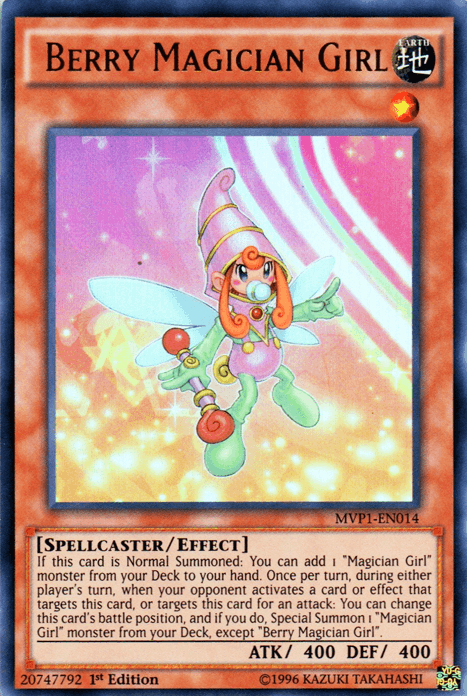 Berry Magician Girl [MVP1-EN014] Ultra Rare (ONLINE ORDER ONLY)