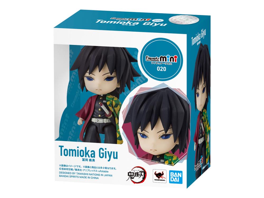 Figuarts Mini: Demon Slayer: Kimetsu no Yaiba - Giyu Tomioka Figure (ONLINE ORDER ONLY)
