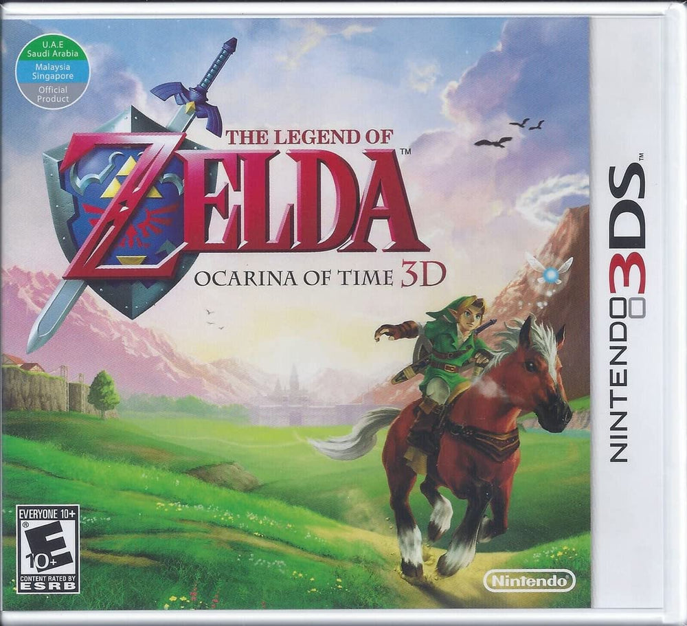 The Legend of Zelda: Ocarina of Time 3D [World Edition] (Nintendo 3DS) (ONLINE ORDER ONLY)