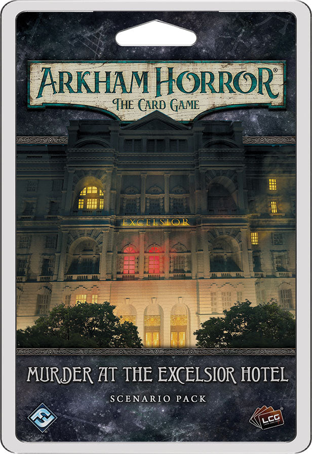 Arkham Horror LCG: Murder at the Excelsior Hotel Scenario Pack (ONLINE ORDER ONLY)