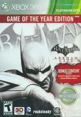 Batman: Arkham City [Game of the Year Platinum Hits] - Xbox 360 (ONLINE ORDER ONLY)