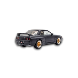 INNO64 Nissan Skyline GT-R R32 Matt Black "THE DIECAST COMPANY" Special Edition 1:64