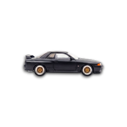 INNO64 Nissan Skyline GT-R R32 Matt Black "THE DIECAST COMPANY" Special Edition 1:64