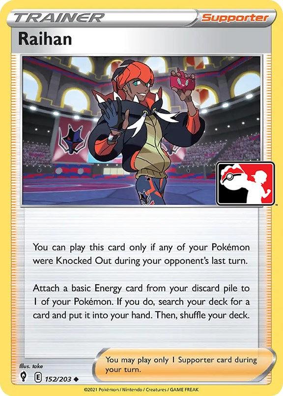 Raihan (152/203) [Prize Pack Series One] (Online Only)
