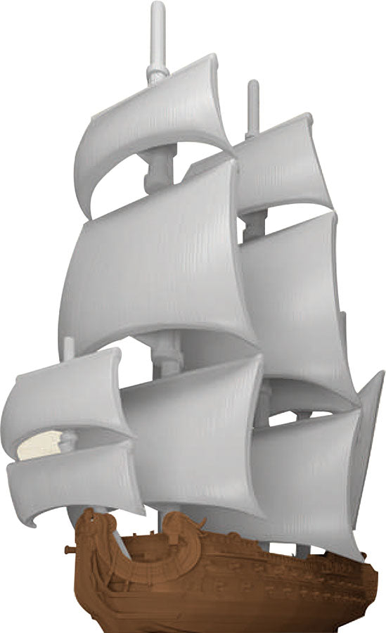 Oak & Iron: 3rd Rate Ship Expansion (ONLINE ORDER ONLY)