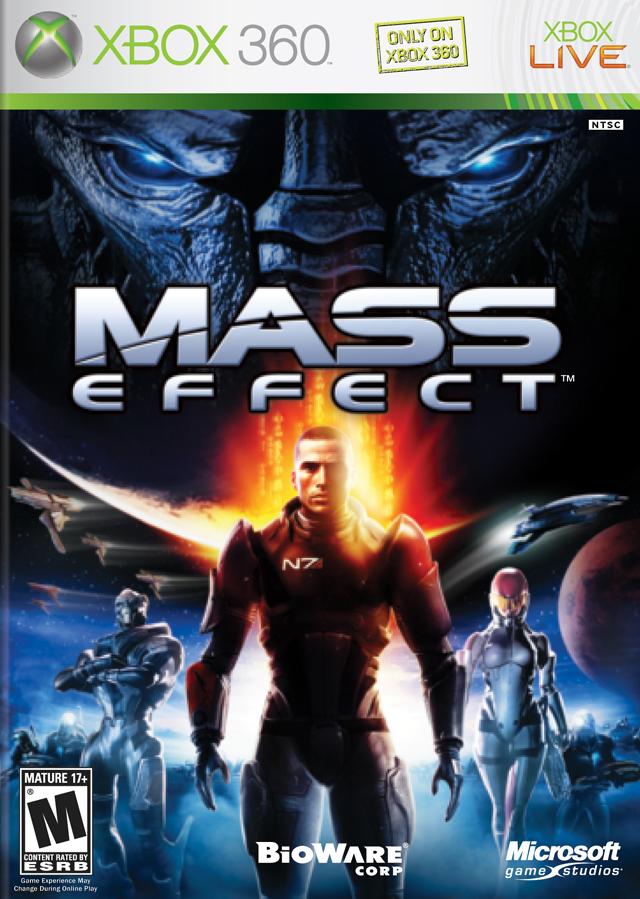 Mass Effect (Xbox 360) (ONLINE ORDER ONLY)
