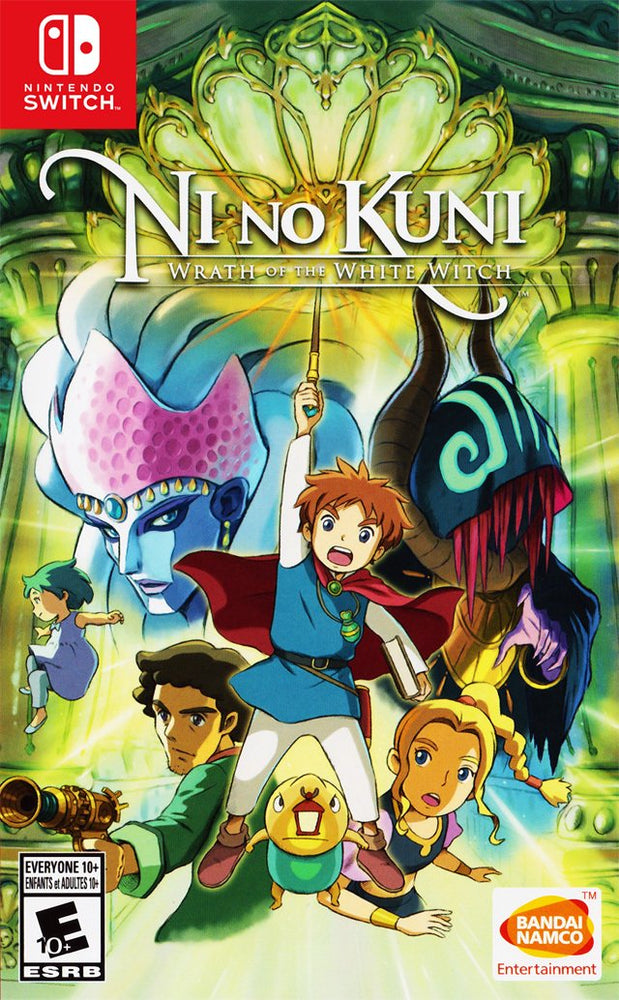 Ni No Kuni: Wrath Of The White Witch (Nintendo Switch) (ONLINE ORDER ONLY)