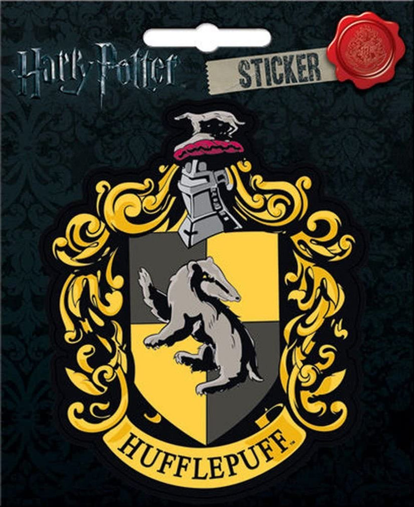 Harry Potter: Hufflepuff Crest Sticker (ONLINE ORDER ONLY)