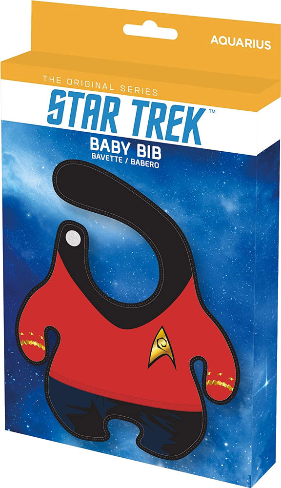 Aquarius Baby Bibs: Star Trek - Engineering (ONLINE ORDER ONLY)