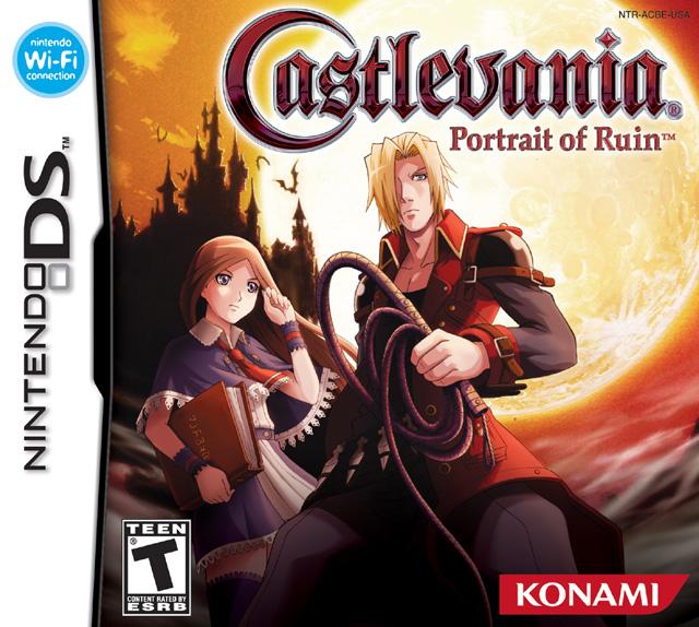Castlevania: Portrait of Ruin (Nintendo DS) (ONLINE ORDER ONLY)