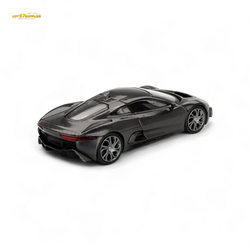 Mini-GT Jaguar C-X75 Test Car - Carbon Fiber #997 1:64 MGT00997 (ONLINE ORDER ONLY)