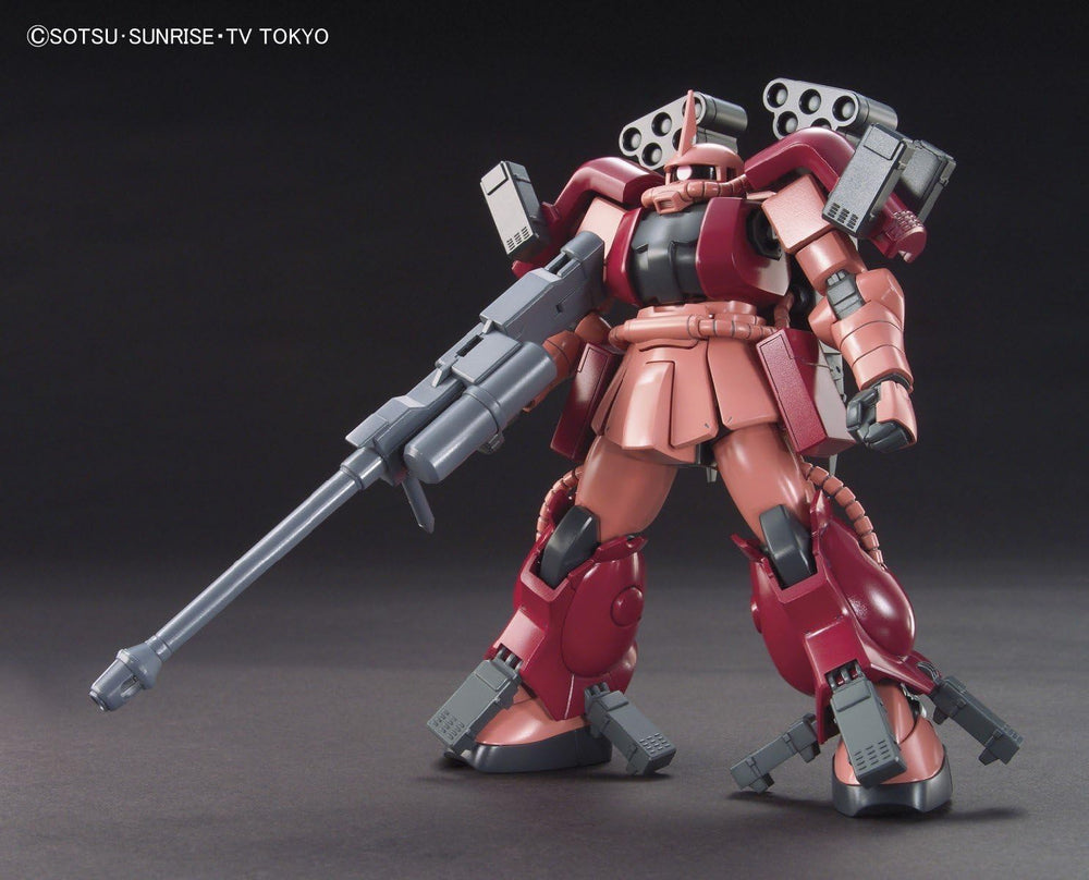 Gundam Build Fighters - #02 Zaku Amazing HGBF 1/144 Model Kit (ONLINE ORDER ONLY)