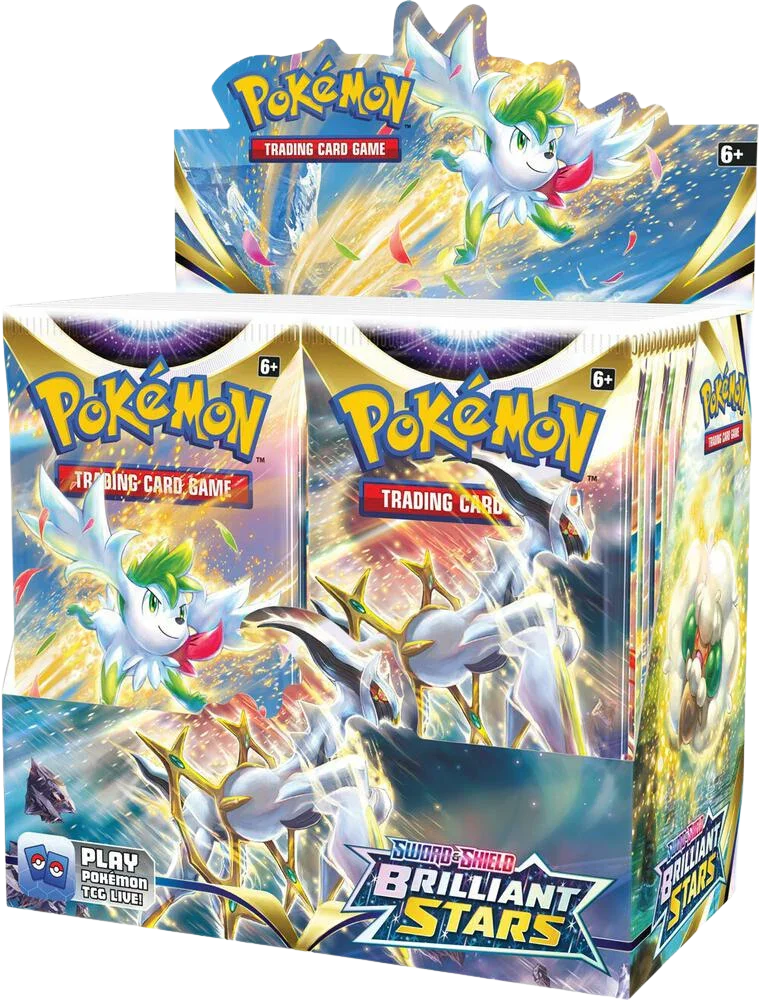 Sword & Shield: Brilliant Stars - Booster Box (ONLINE ORDER ONLY)