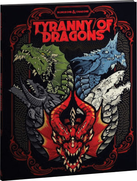 D&D: Tyranny of Dragons Alternate Cover (ONLINE ORDER ONLY)