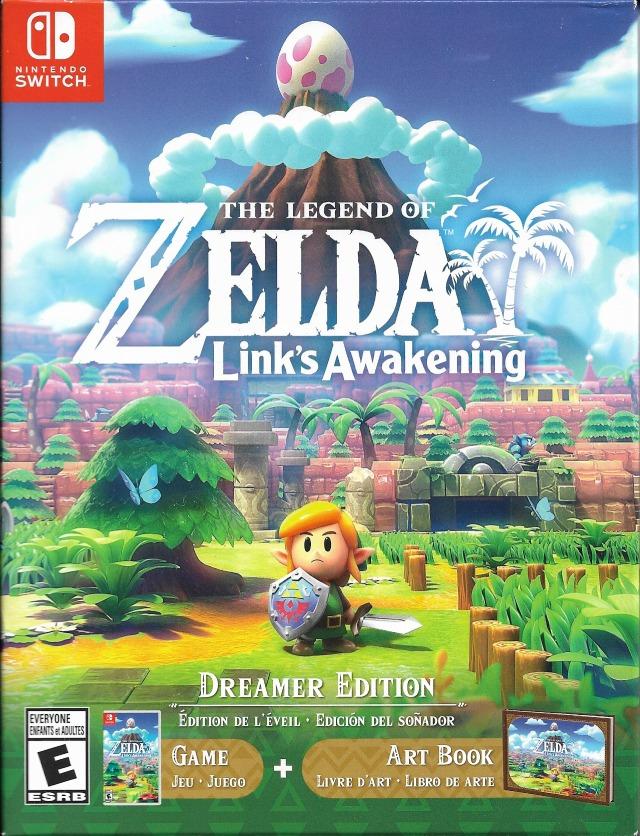 The Legend of Zelda: Link's Awakening Dreamer Edition (Nintendo Switch) (ONLINE ORDER ONLY)