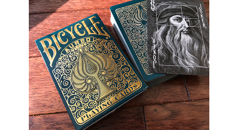 Bicycle Playing Cards: Aureo (ONLINE ORDER ONLY)