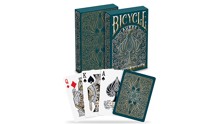 Bicycle Playing Cards: Aureo (ONLINE ORDER ONLY)