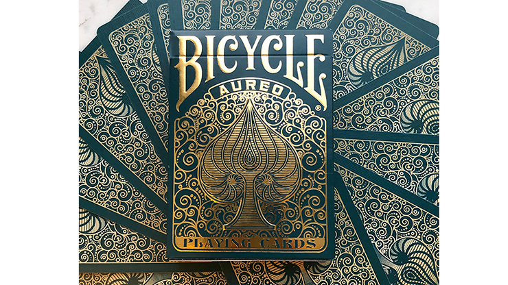 Bicycle Playing Cards: Aureo (ONLINE ORDER ONLY)