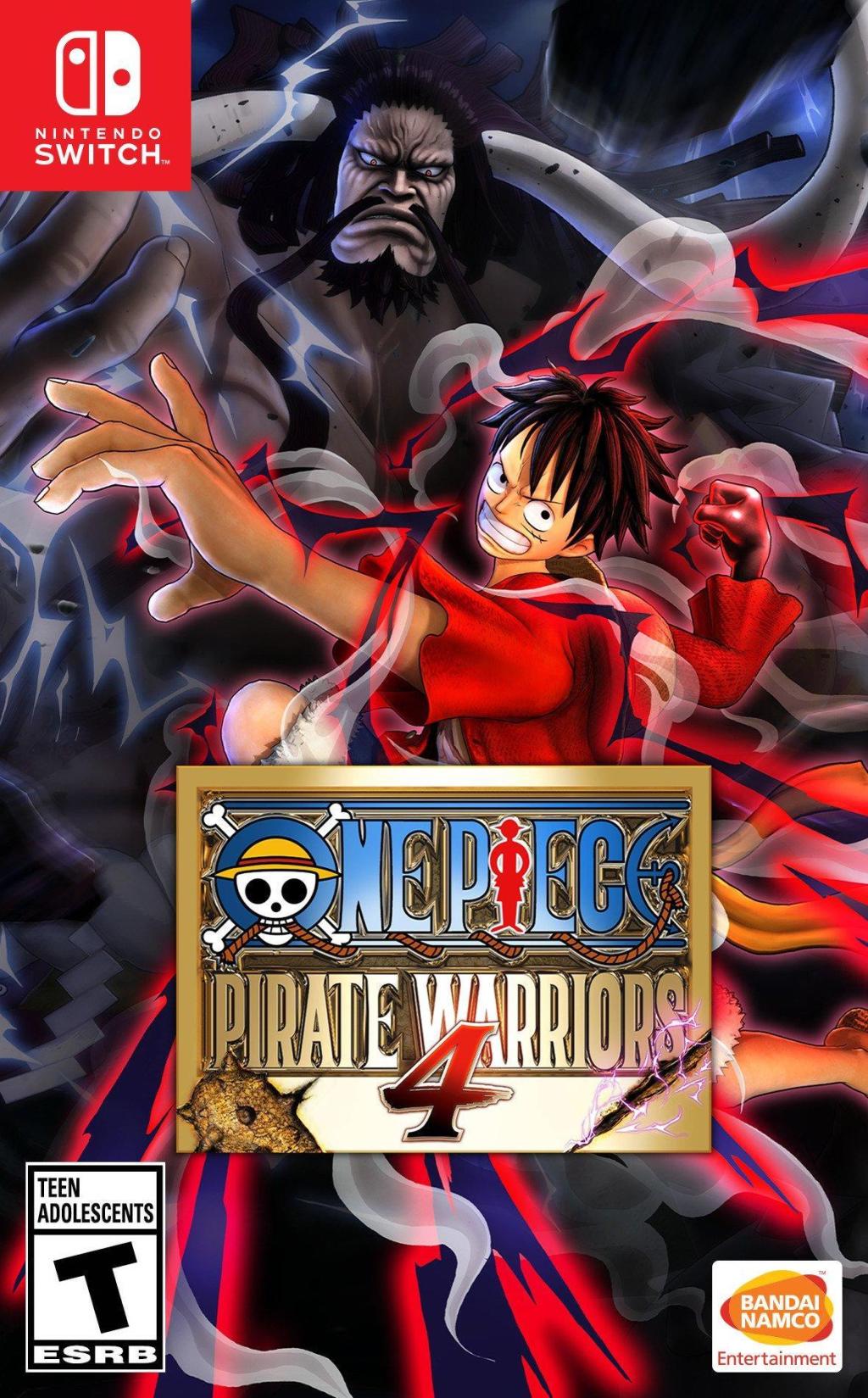 One Piece: Pirate Warriors 4 (Nintendo Switch) (ONLINE ORDER ONLY)