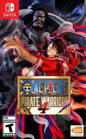 One Piece: Pirate Warriors 4 (Nintendo Switch) (ONLINE ORDER ONLY)