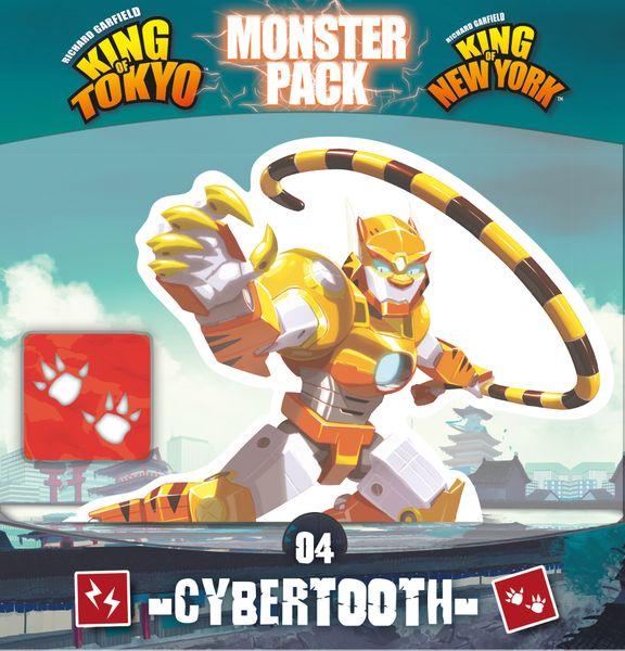 King of Tokyo: Cybertooth Monster Pack (ONLINE ORDER ONLY)