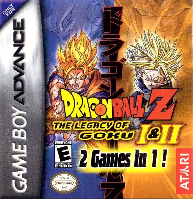 Dragon Ball Z: The Legacy of Goku I & II (Gameboy Advance) (ONLINE ORDER ONLY)