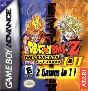 Dragon Ball Z: The Legacy of Goku I & II (Gameboy Advance) (ONLINE ORDER ONLY)