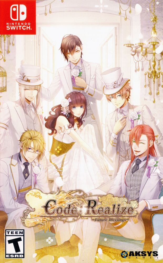 Code: Realize Future Blessings (Nintendo Switch) (ONLINE ORDER ONLY)