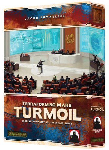 Terraforming Mars: Turmoil (ONLINE ORDER ONLY)