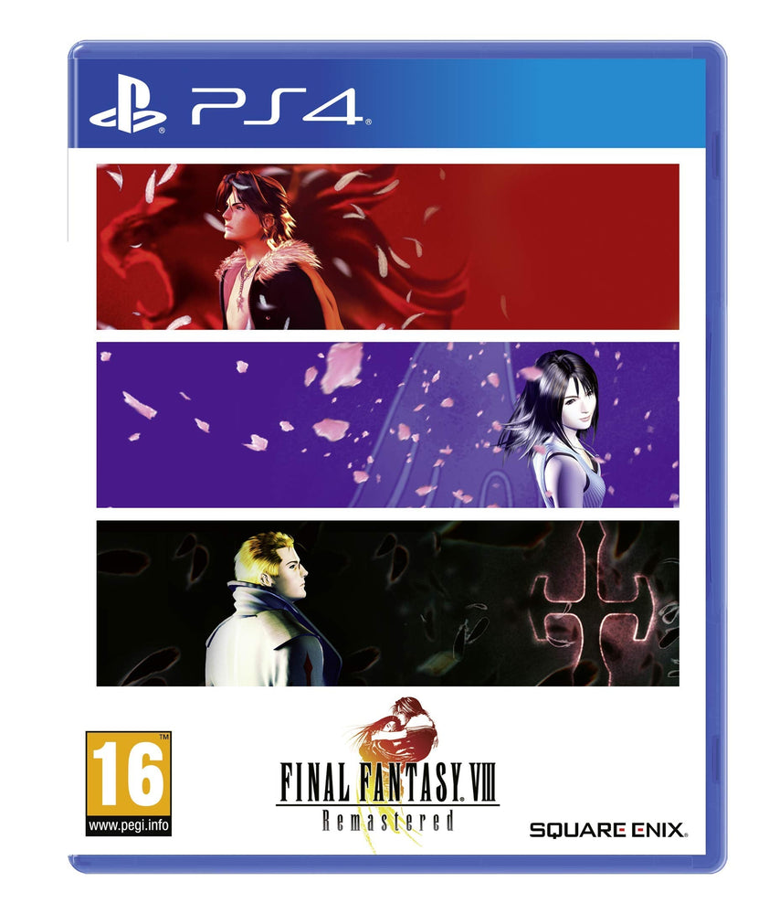 Final Fantasy VIII Remastered [European Import] (Playstation 4) (Online Only)