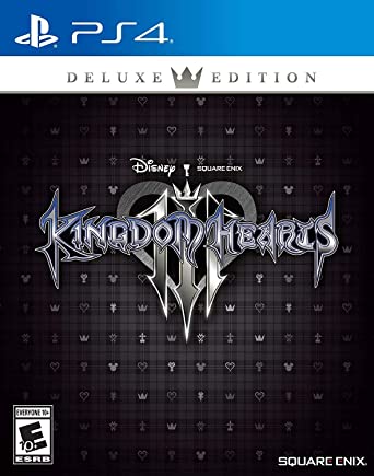 Kingdom Hearts III: Deluxe Edition (Playstation 4) (Online Only)